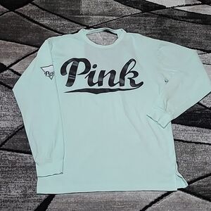 VS PINK Open-Back Long-sleeve Tee Shirt